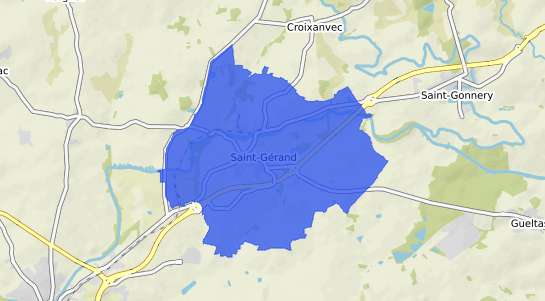 prix immobilier Saint G�rand