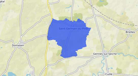 prix immobilier Saint Germain du Pinel