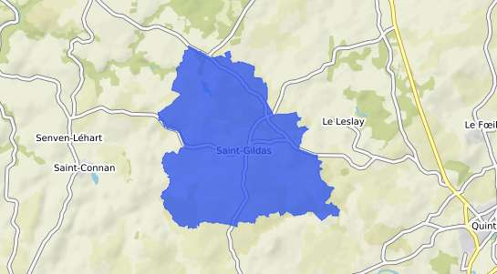 prix immobilier Saint Gildas