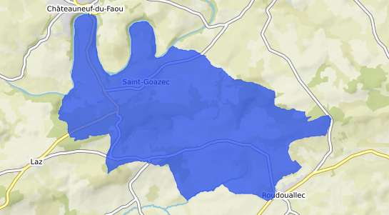 prix immobilier Saint Goazec