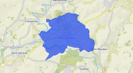 prix immobilier Saint Gonnery