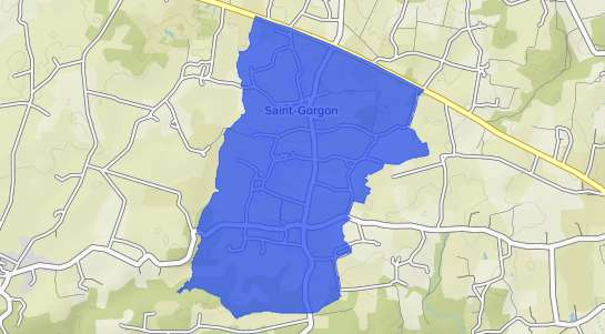prix immobilier Saint Gorgon