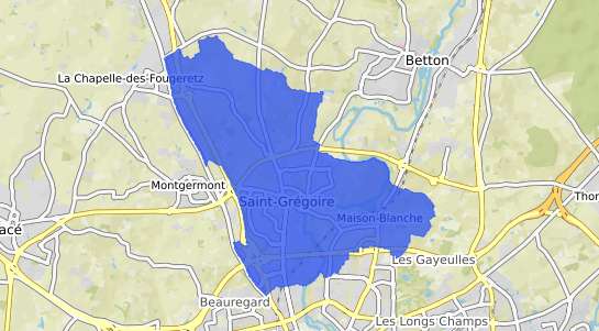 prix immobilier Saint Grgoire