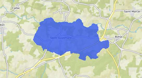 prix immobilier Saint Guyomard