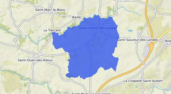 prix immobilier Saint Hilaire des Landes