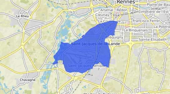 prix immobilier Saint Jacques de la Lande