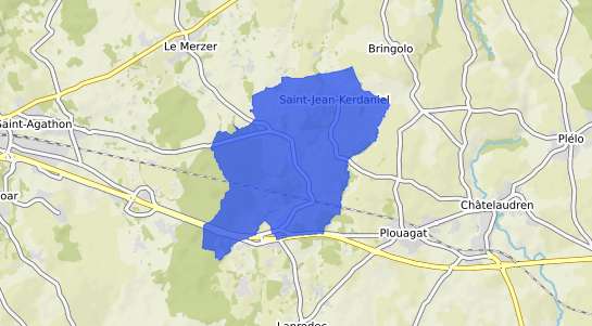 prix immobilier Saint Jean Kerdaniel