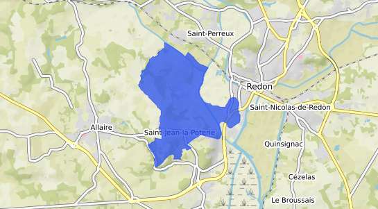 prix immobilier Saint Jean la Poterie