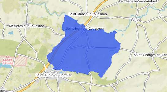 prix immobilier Saint Jean sur Couesnon