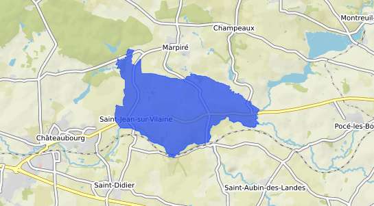 prix immobilier Saint Jean sur Vilaine