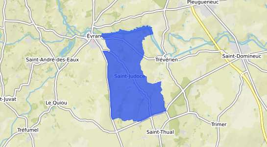 prix immobilier Saint Judoce