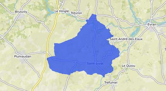 prix immobilier Saint Juvat