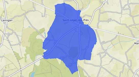 prix immobilier Saint L�ger des Pr�s