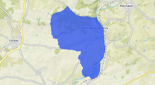 prix immobilier Saint Malo de Phily