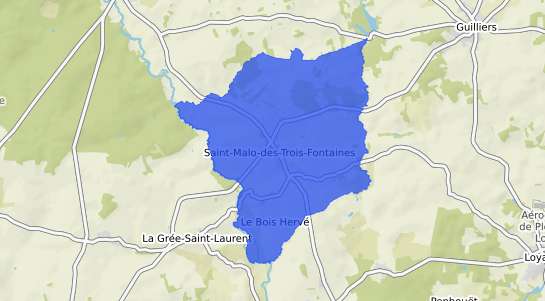 prix immobilier Saint Malo des Trois Fontaines