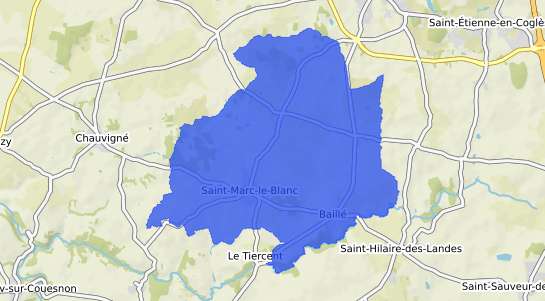 prix immobilier Saint Marc le Blanc