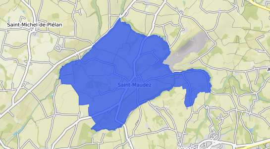 prix immobilier Saint Maudez