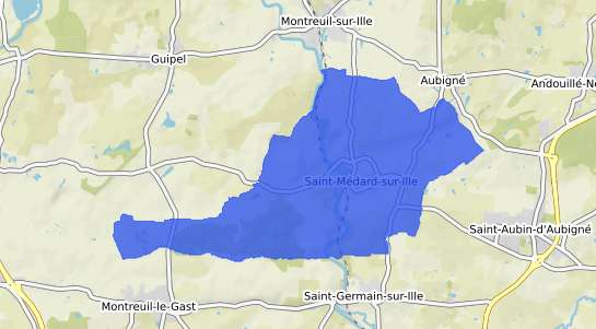 prix immobilier Saint M�dard sur Ille