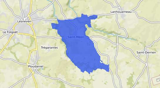 prix immobilier Saint M�en