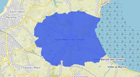 prix immobilier Saint M�loir des Ondes
