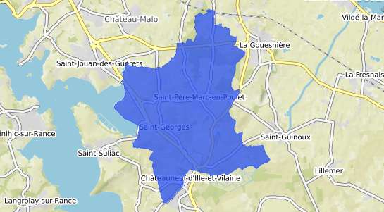 prix immobilier Saint Pre Marc en Poulet