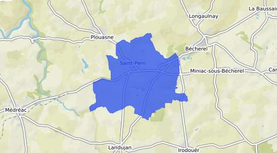 prix immobilier Saint Pern