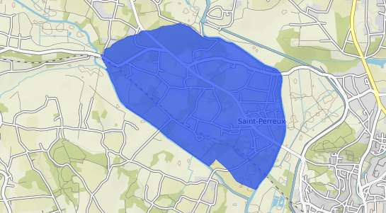 prix immobilier Saint Perreux