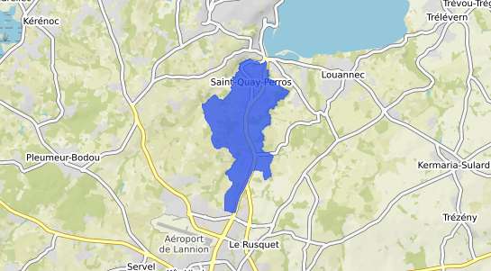 prix immobilier Saint Quay Perros