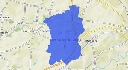 prix immobilier Saint Sauveur des Landes