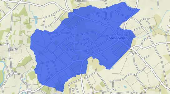 prix immobilier Saint S�glin