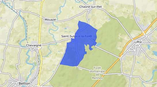 prix immobilier Saint Sulpice la For�t