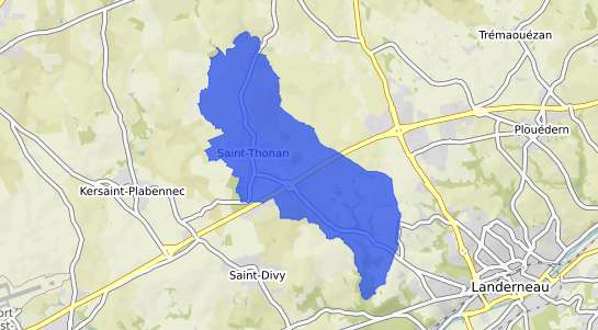 prix immobilier Saint Thonan