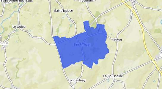 prix immobilier Saint Thual