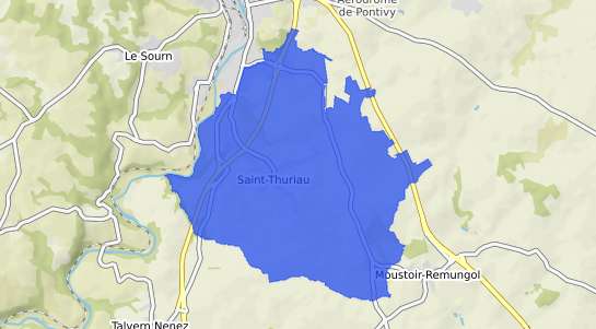 prix immobilier Saint Thuriau