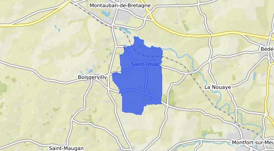 prix immobilier Saint Uniac