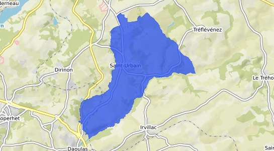 prix immobilier Saint Urbain