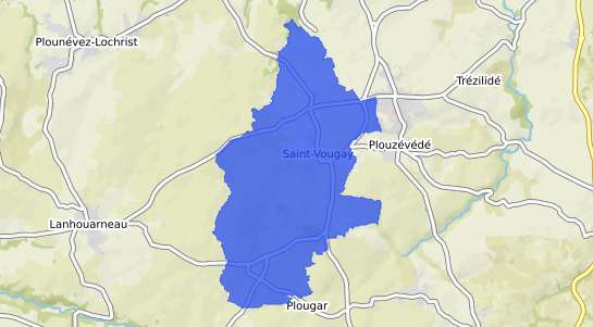 prix immobilier Saint Vougay