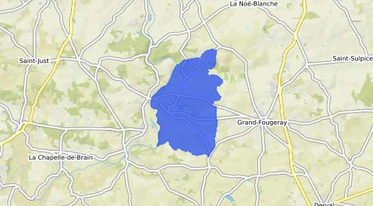 prix immobilier Sainte Anne sur Vilaine