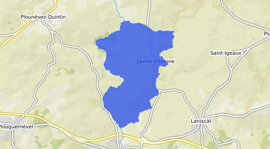 prix immobilier Sainte Tr�phine