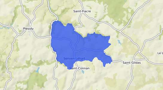 prix immobilier Senven L�hart