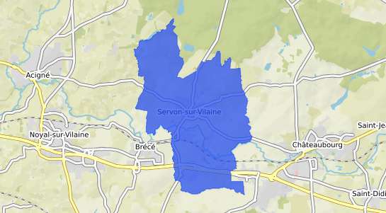 prix immobilier Servon sur Vilaine