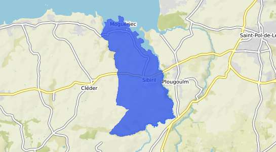 prix immobilier Sibiril