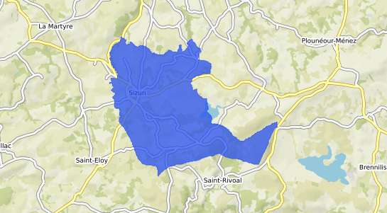 prix immobilier Sizun