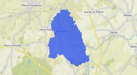 prix immobilier Soug�al