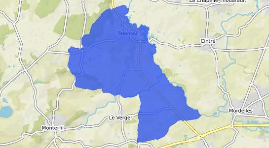 prix immobilier Talensac
