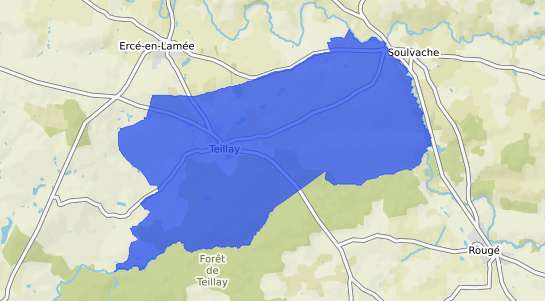 prix immobilier Teillay