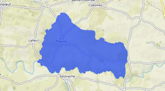 prix immobilier Thourie