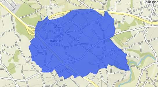 prix immobilier Tramain