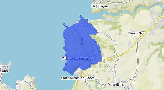 prix immobilier Trdrez Locquemeau