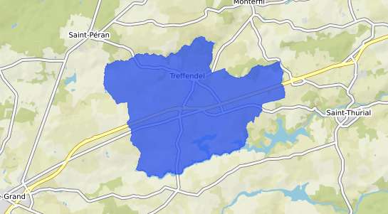 prix immobilier Treffendel